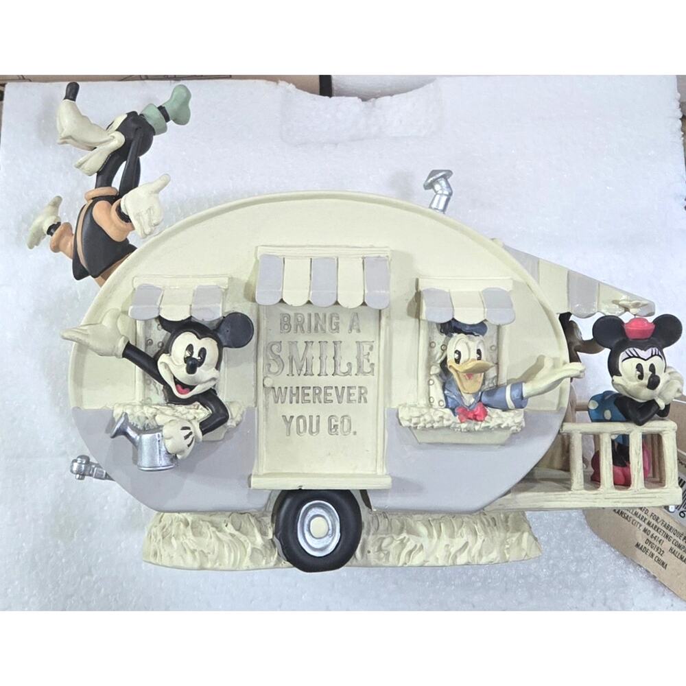 Disney Special Edition Mickey Mouse & Friends RV Figurine